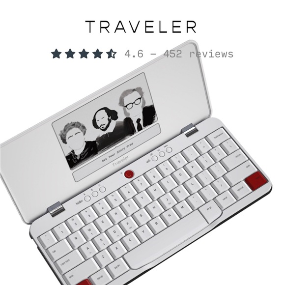 COPY - Freewrite traveler- perfect for NANOWRIMO - Picture 6 of 6
